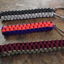Paracord Key-Fobs