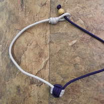 Paracord Monkey Fist Necklace