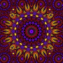 NineTomatoes In the Eye Print