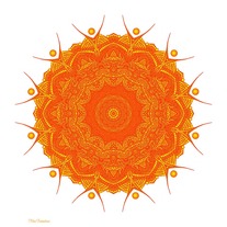 NineTomatoes Phoenix Rising II Print