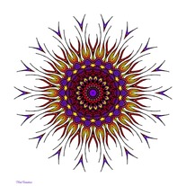 NineTomatoes Eye of Awareness Print