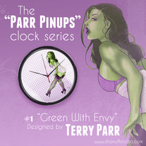 Parr Pinup Clock #1