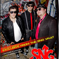 Shotguns N Gasoline "LIVE" CD/DVD COMBO
