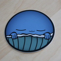 Sleeping Giant Sticker