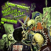 No More Borders:MDC/Naked Aggression/Som Hi Noise/Raw Power(Available for pre-order!)