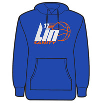 Hoodie - Linsanity - Blue