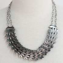 "Eros" Spikes Statement Necklace