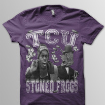 SALE!!! TCU STONED FROGS