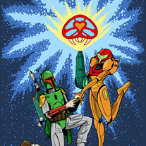 Bounty Hunters in Love