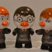 Custom 4" Vinyl Toys