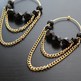 The 80's hoop earrings - Thumbnail 1