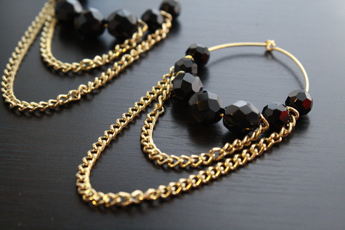 The 80's hoop earrings