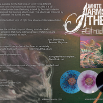 White Arms of Athena - Astrodrama 3 LP Package Deal!
