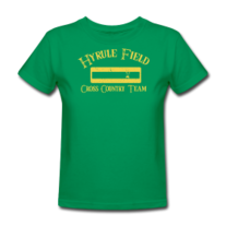 Hyrule Field Cross Country Team Womens T Shirt S-XXL