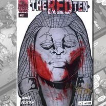 The Red Ten #2 - Bloodsmear Variant
