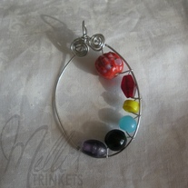Abstract Pendant