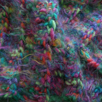 Confetti Fuzzy Scarf
