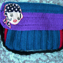 Pirate Girl Purse