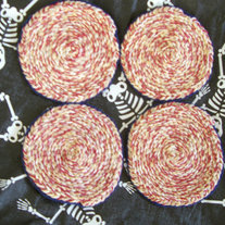 Maggie Mechanic Coasters - Set of 4