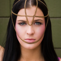 The Gorman Chain Headpiece