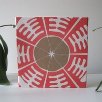 "Japan Fruit" 8x8 Stretched Canvas