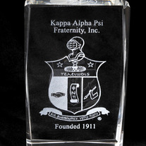 Kappa Alpha Psi Crystal Coat of Arms