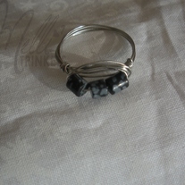 Snowflake Ring