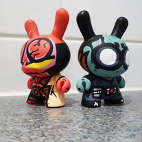 3" Dunny: Hellboy & Abe (NFS)