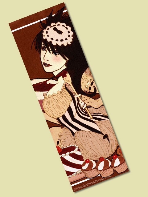 Baking Koshi bookmark