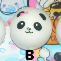 Kawaii Panda Ball Squishy