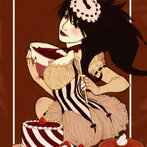 Baking Koshi 8.5x11 art print