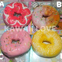 Kawaii Large Squishy Donut