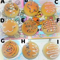 Kawaii Sweet Bun Squishy SET 1
