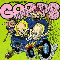 Goops, The - On The Road With 7"