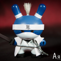 Arashi Clan Blue edition SOLD OUT