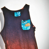 Fader Red Gold Tank
