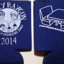 Billy Raygun - Legally Drinkin' Coozie