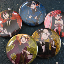 KUROSHITSUJI BUTTON SET