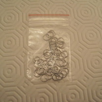 50 6mm jump rings