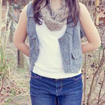 You are my Sunshine Cowl {taupe}