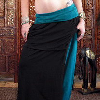 Sale Urban Gypsy Pocket Panel Skirt SANGRIA
