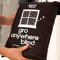 Gro Anywhere Blind - Blackout Blind