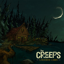 Creeps, The - Lakeside Cabin LP