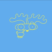 Turquoise Moose Shirt