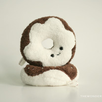 Chocolate Glazed Donut Plush