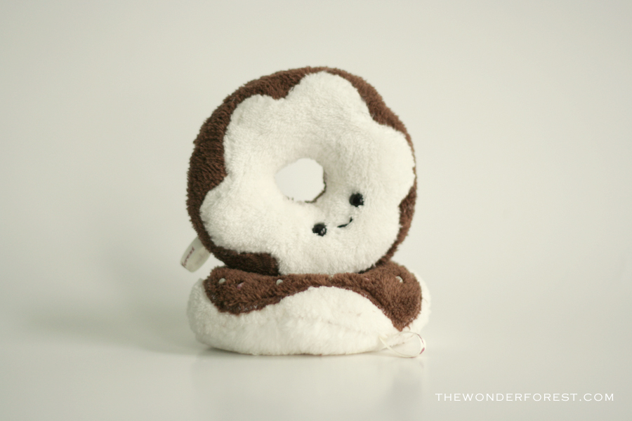 Chocolate Glazed Donut Plush