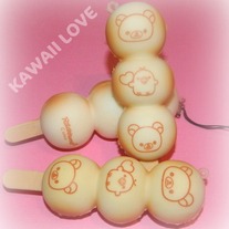 San-X Rilakkuma Squishy Dango 