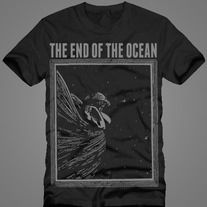 The Siren's Sound T-Shirt / Pacific·Atlantic CD Package Deal 