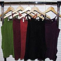 Sale Urban Gypsy Tunic Tank Sangria L