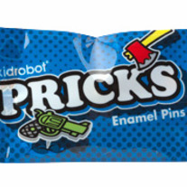 Pricks Enamel Lapel Pin by MAD